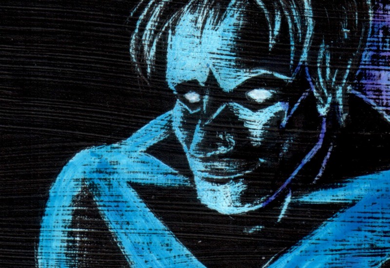 Nightwing detail