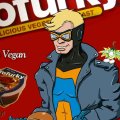 thumbnail of Buddy Baker (Animal Man) with Tofurky