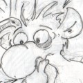preview of impressions from my f-list creature doodle