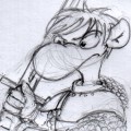 preview of Arthur!RatCreature pencils