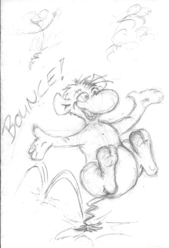 bouncing Tigger!RatCreature