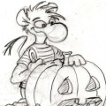 preview of Linus!RatCreature pencils