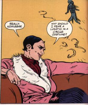 image from Batman Chronicles #11 / © DC Comics