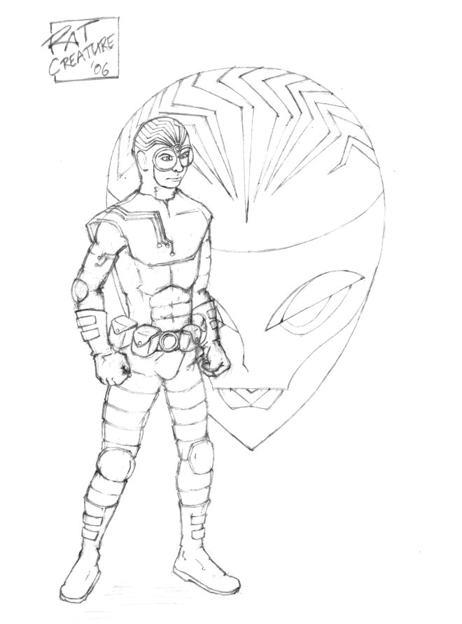 Tim as Avatar
