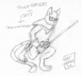 power rangers + cats for dragovianknight
