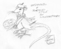 ratchicken + bohemian style for littlegreenworm