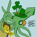 a leprechaun squidbaby for pho999