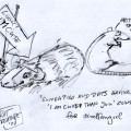 'Guinea Pigs and Rats having a "I am cuter than you" contest' for droolfangrrl
