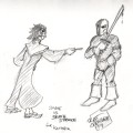 Snape vs. Deathstroke for Katarik