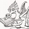 dragon bookmark